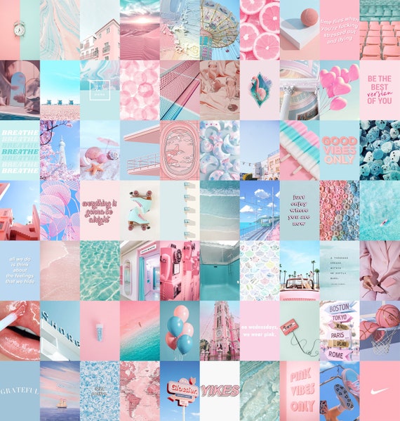 Download Good Vibes Pink Aesthetic Vibes Wallpaper