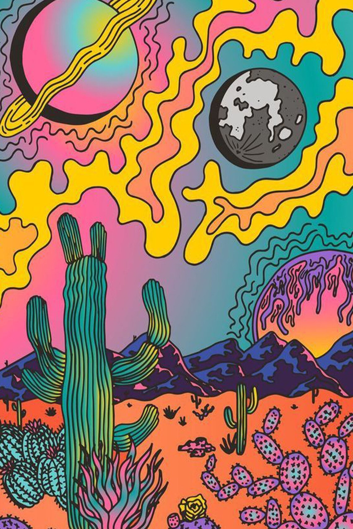 Indie Wall Collage Kit Indie Posters Indie Aesthetic Wall Etsy UK