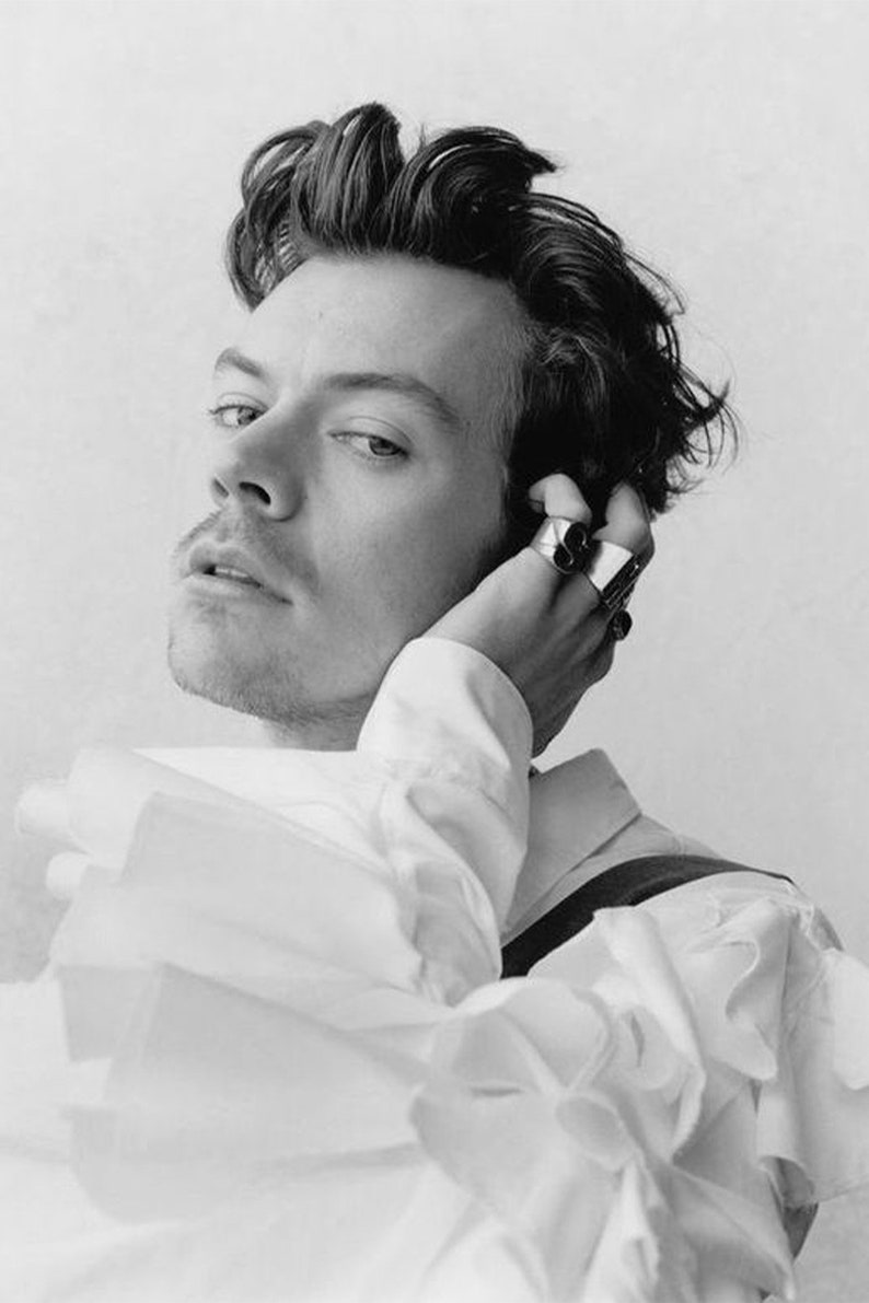 Wall Collage Kit Aesthetic Black and White Wall Photo Collage Etsy