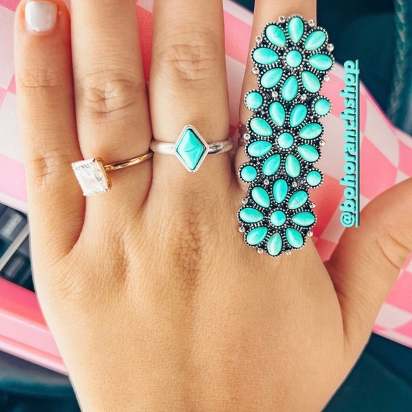 Western Rings - Etsy