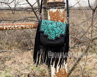 crossbody purse western