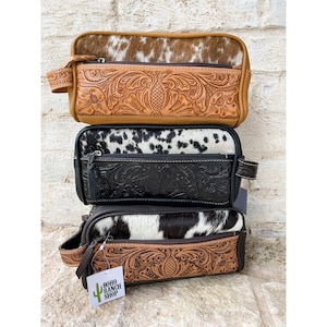 Western Toiletry Bag - Etsy