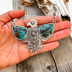 Thunderbird Pendant - Etsy
