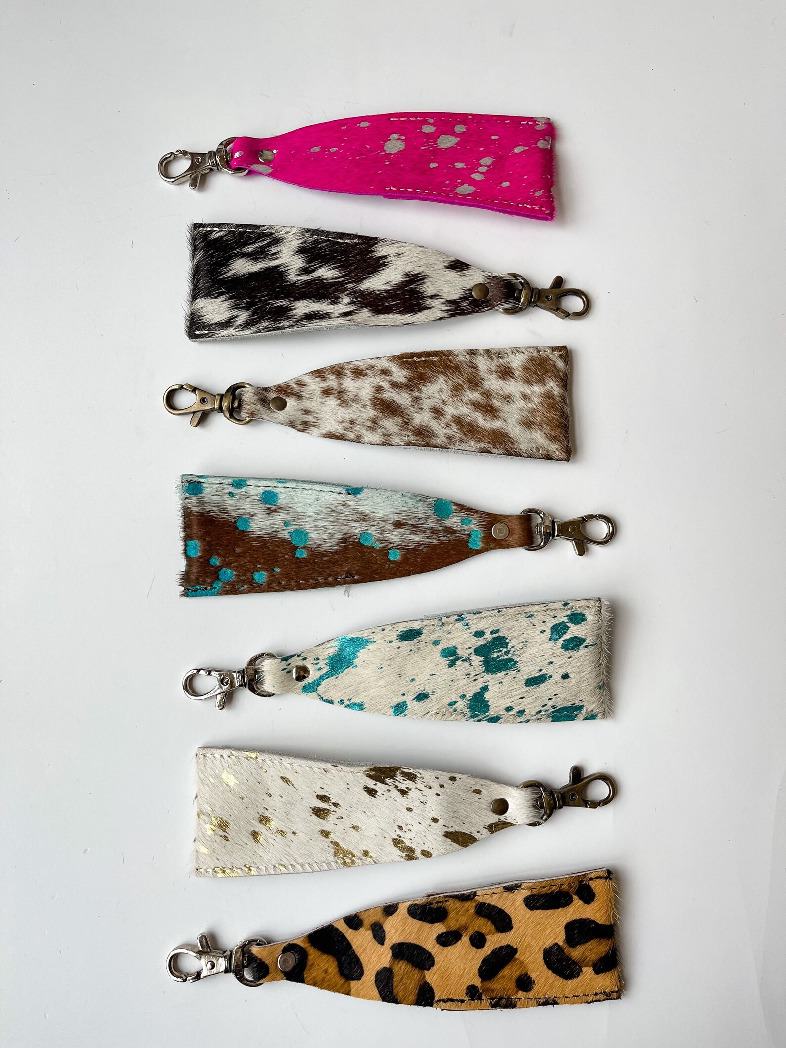 COWHIDE CHAPSTICK CASE Lip Balm Chapstick Lipstick Case Holder Etsy