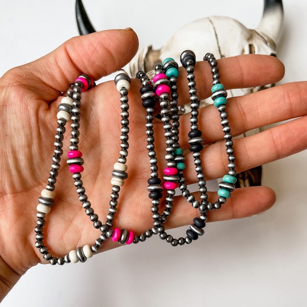 WESTERN PEARL CHOKER pearl | accessories | jewelry rodeo cowgirl punchy