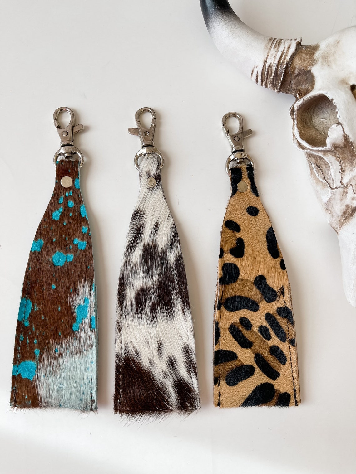 COWHIDE CHAPSTICK CASE Lip Balm Chapstick Lipstick Case Holder Etsy