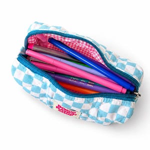 Western Zippered Pouch, Quilted Pencil Case, Makeup Bag, Pen Pouch, Cosmetic Bag, School Supplies Organizer, Cowgirl Gift, Travel Pouch image 11