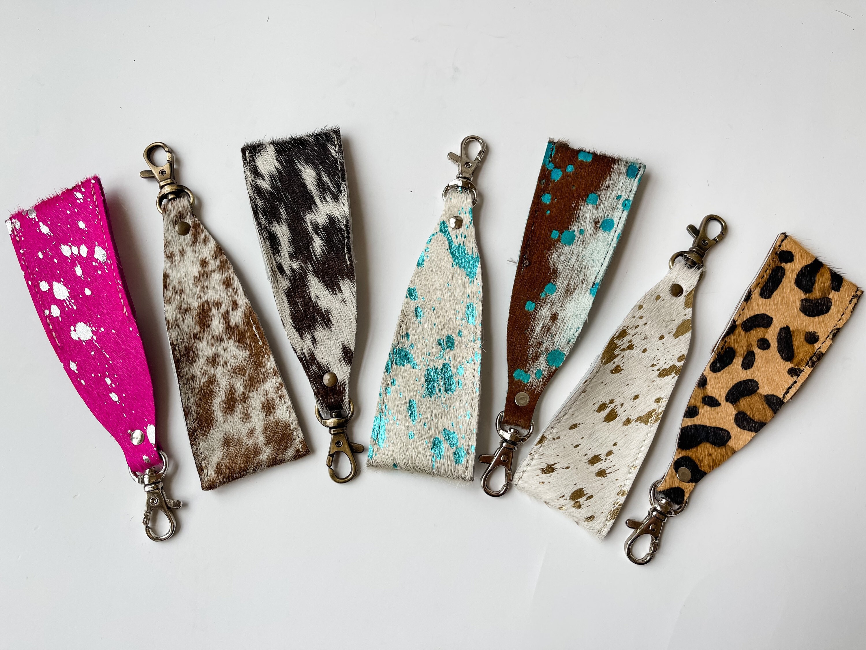 COWHIDE CHAPSTICK CASE Lip Balm Chapstick Lipstick Case Holder Etsy