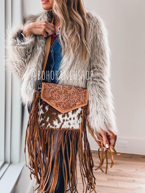 Fringe Wristlet Bag Fringe Wristlet Bag