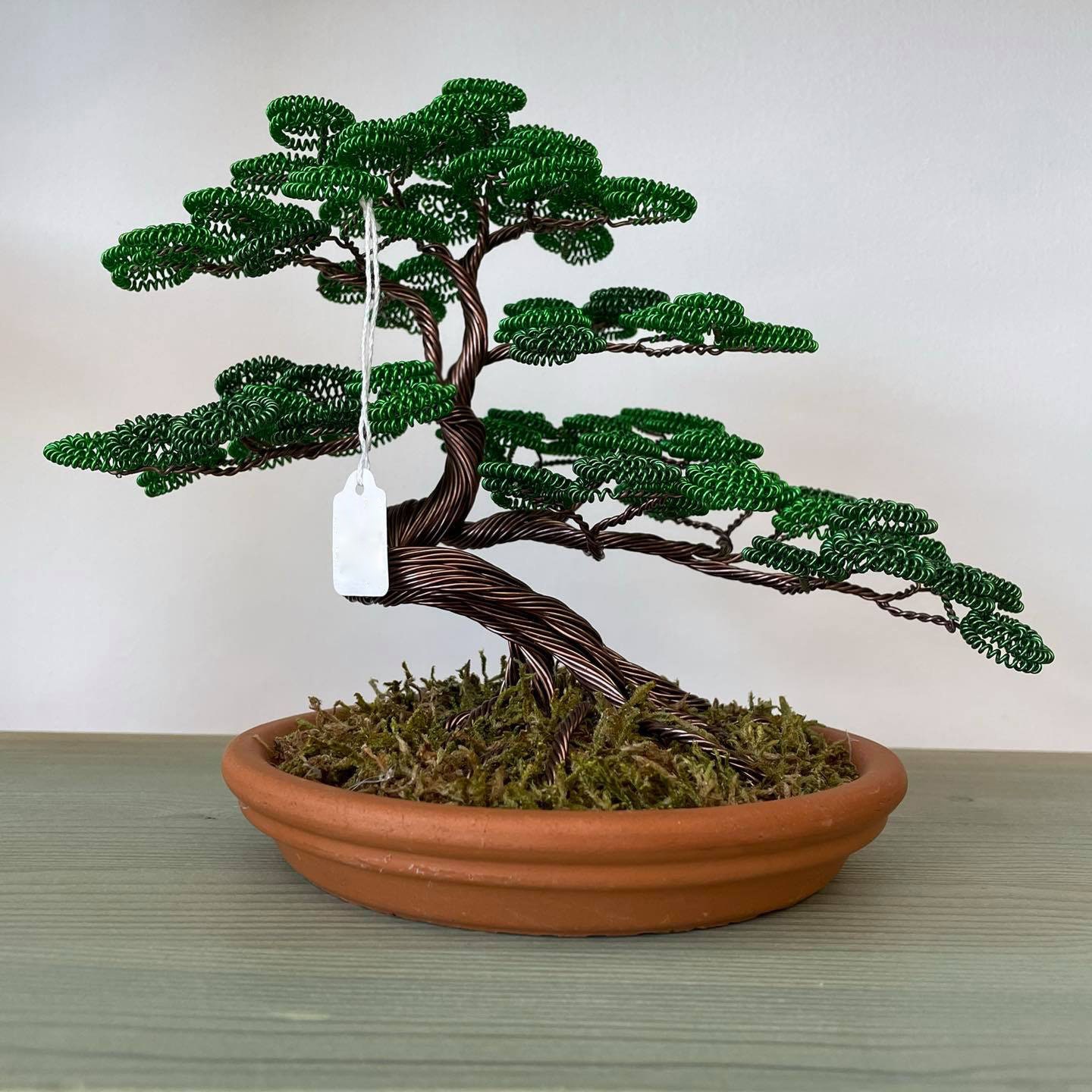 Africian Green Bonsai / Wire Tree / Metal Tree / Aluminum Etsy