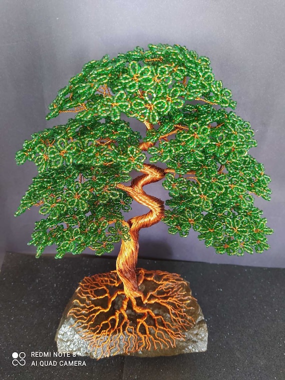 Marula Tree Personalized Gift Bonsai Metal Tree Gift for Him - Etsy