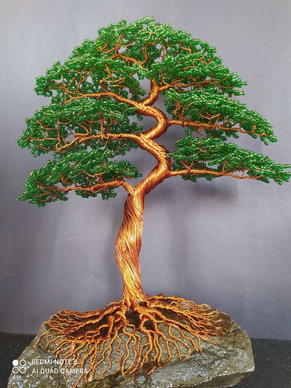 Marula Tree Personalized Gift Bonsai Metal Tree Gift for Him - Etsy