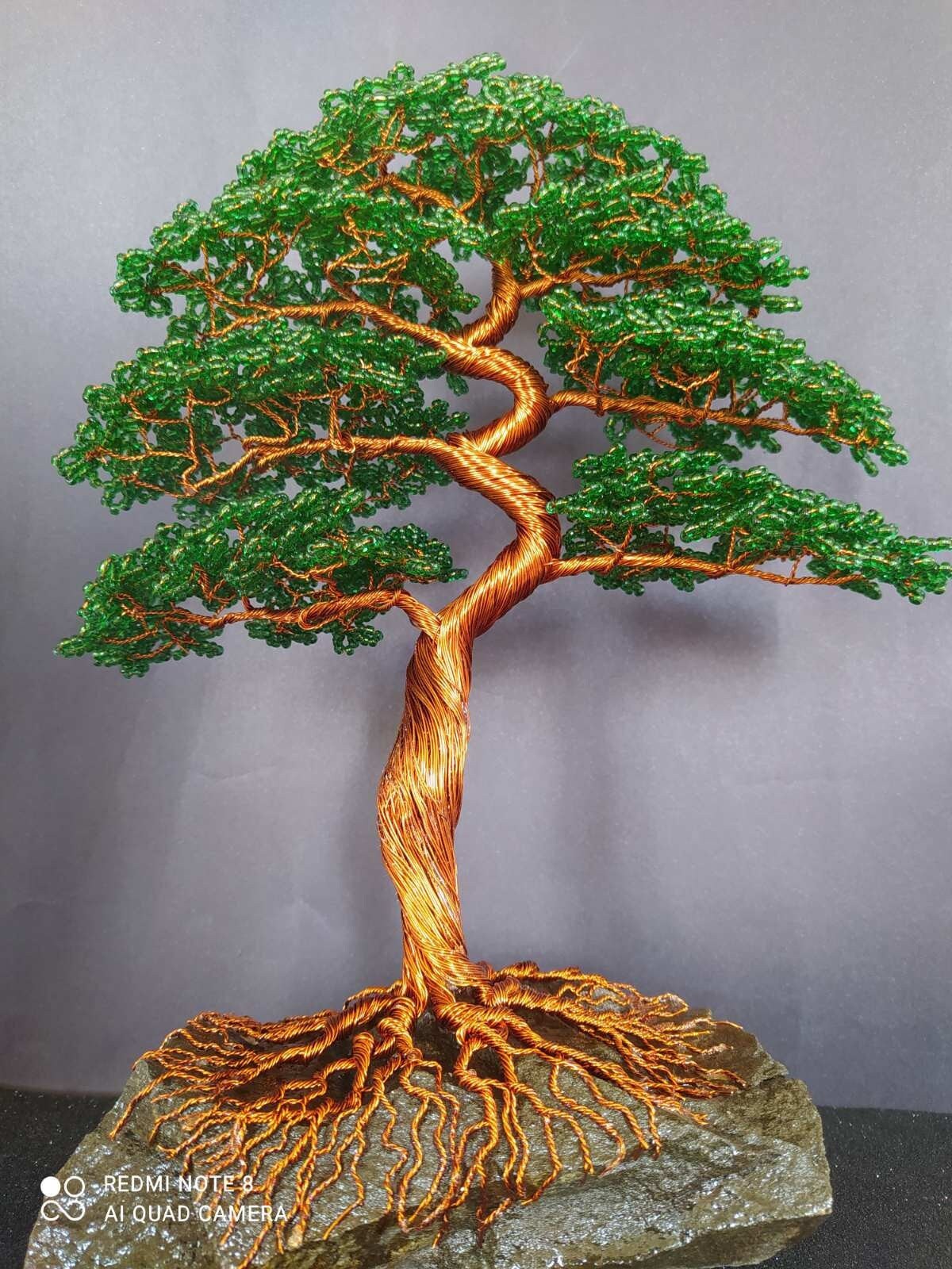 Micro Wire Bonsai Tree S8