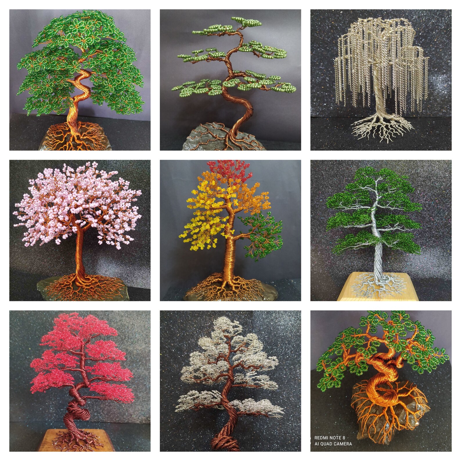 Metal Bonsai Tree / Copper Tree / Metal Bonsai / Bonsai Sculpture