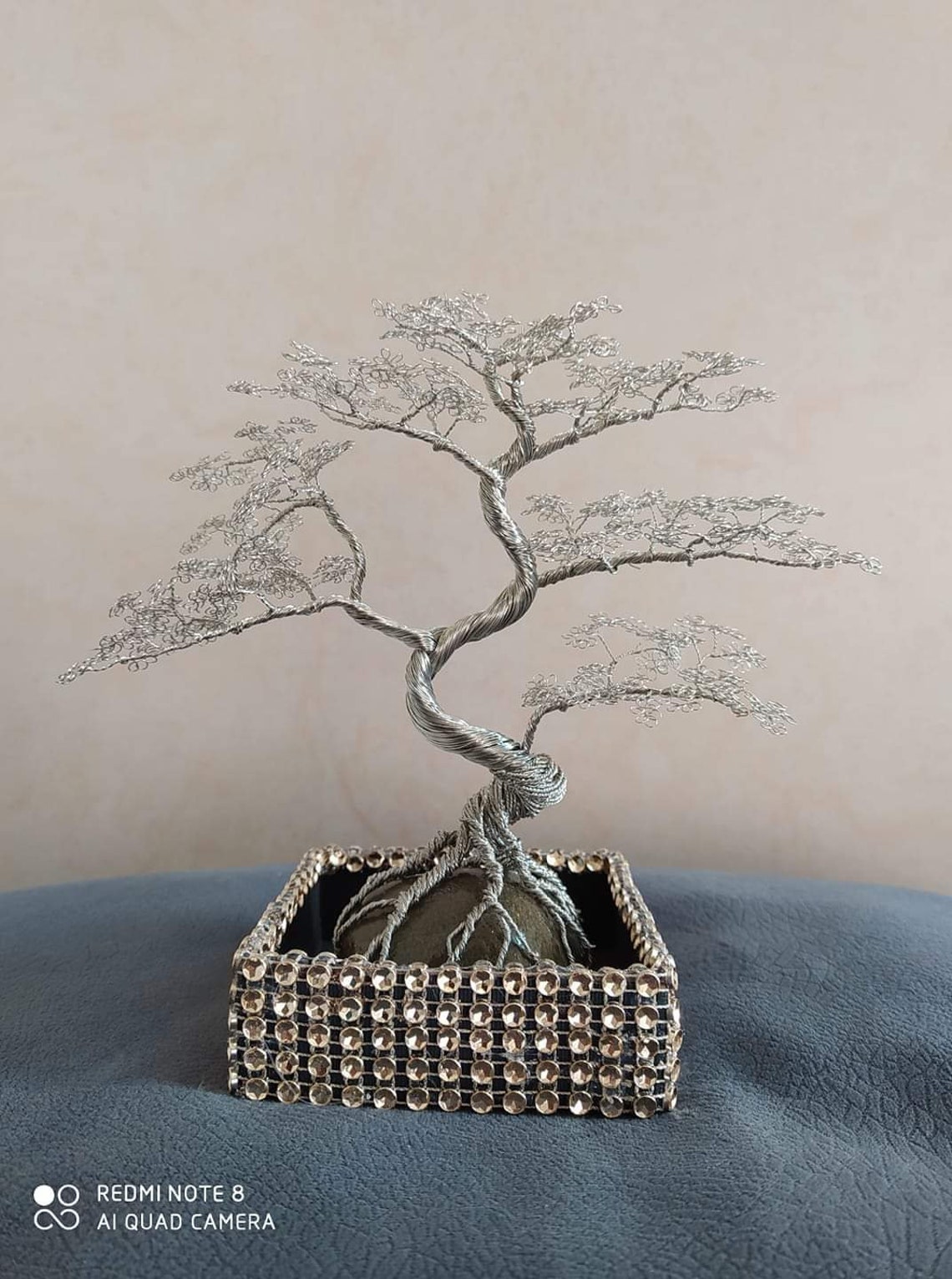 Handmade Metal Bonsai Tree / Home Decor / Bonsai Sculpture / Office