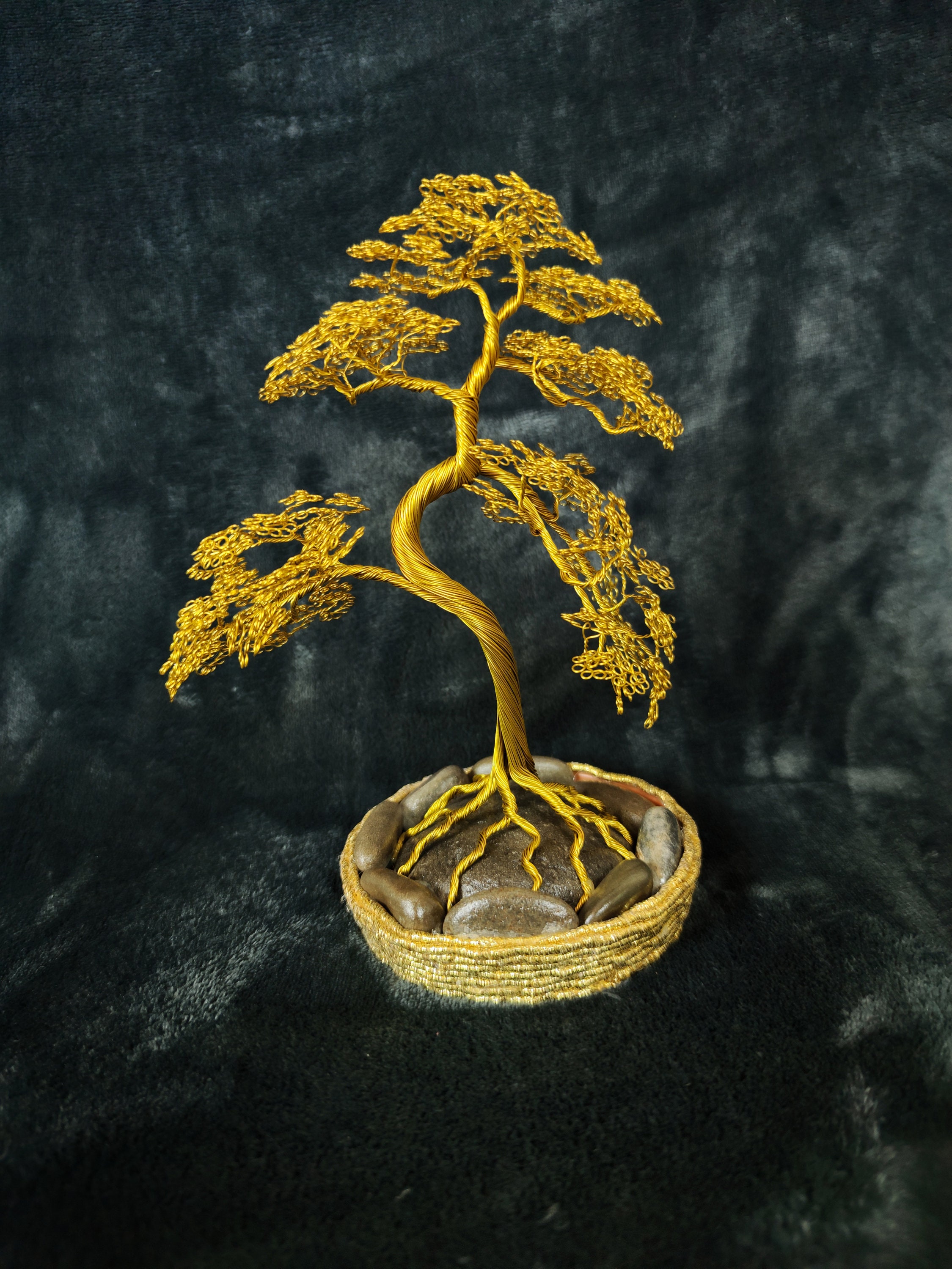 Metal Bonsai Tree / Copper Tree / Metal Bonsai / Bonsai Sculpture