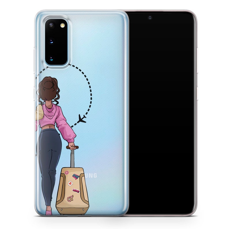 P30 Pro 7 11 A10 Huawei P20 XS Samsung galaxy S20 Plus P9 S10 Girl Clear Case for iPhone 12 Pro Max XR Best Friend Gift 8+
