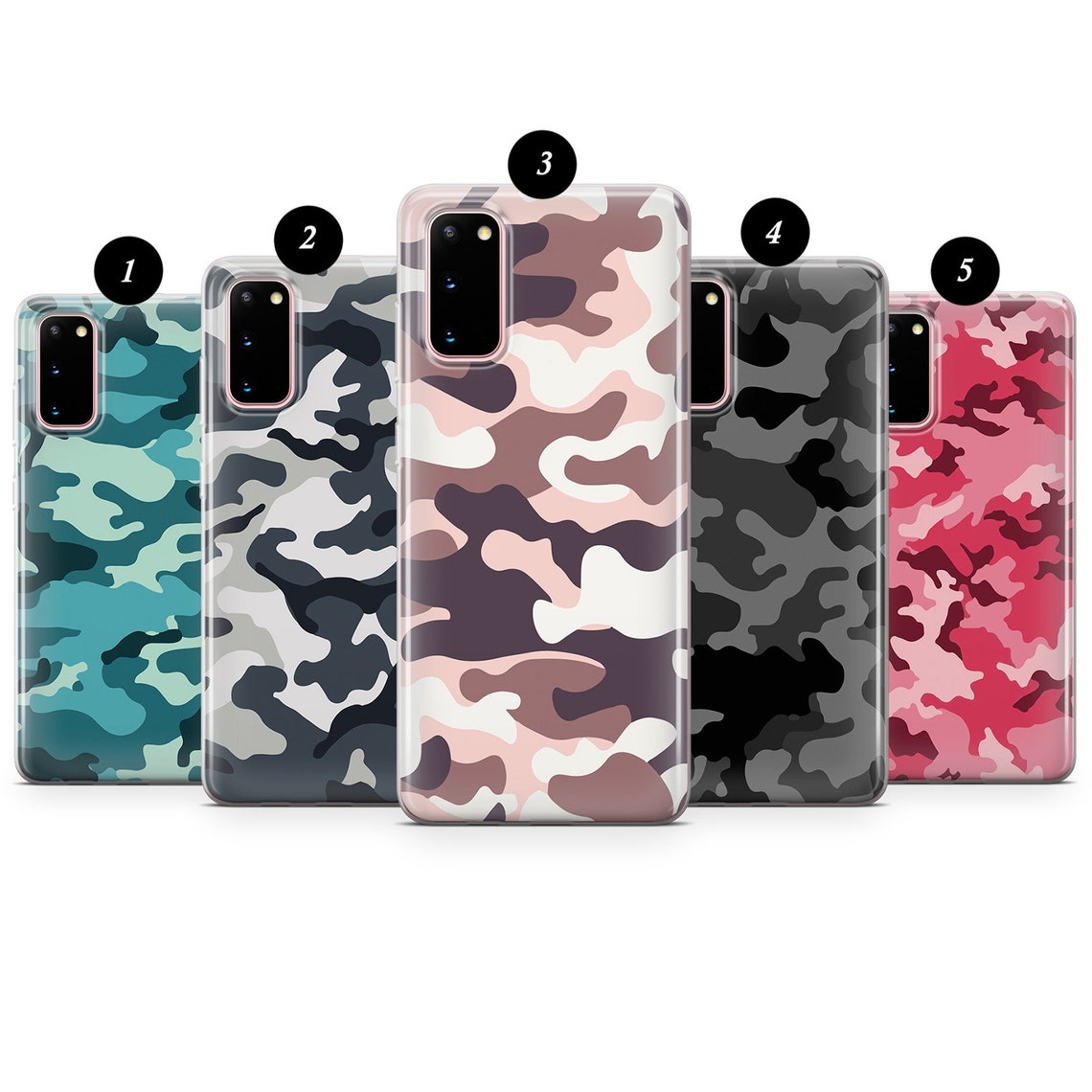 Camo Phone Case Army Camouflage Cover for iPhone 12 Pro Max Etsy