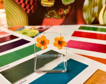 Pendientes FLOR DE JAVA