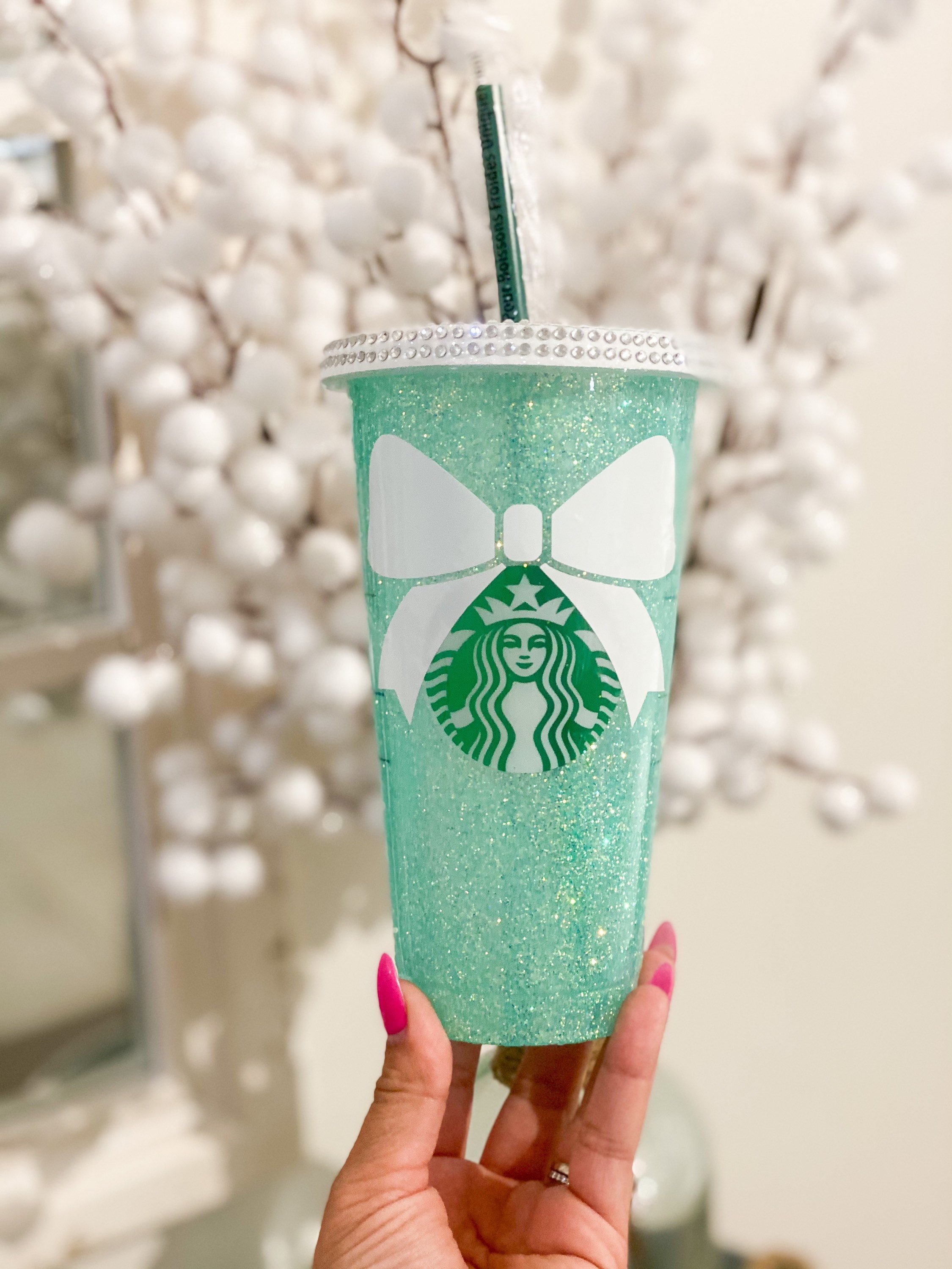 Starbucks Philippine 2023 Tiffany studded cold cup 24oz