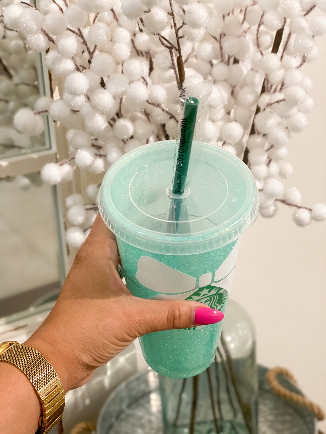 Starbucks Tiffany Who Cold Cup/ Gift/ Personalized Cup With Etsy