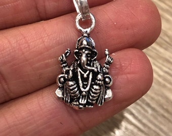 Davitu India Gold Ganesha Shape Stainless Steel Pendant Necklace Ancient Silver Color Buddhism Fashion Men and Women Jewelry Metal Color: 2 Davitu India Gold Ganesha Shape Stainless Steel Pendant Necklace Ancient Silver Color Buddhism Fashion Men and Women Jewelry Metal Color: 2