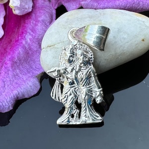 Colgante de plata 925 de Radha Krishna - 2,2 cm