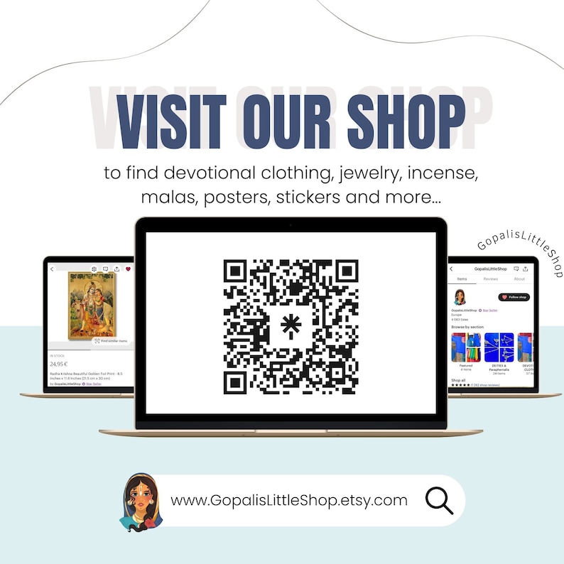 Satyanarayan Swamy Golden Foil Print, Framed or Unframed Etsy