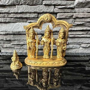 Ram Darbar Brass Statue