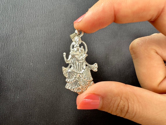 Hare Krishna Pendant