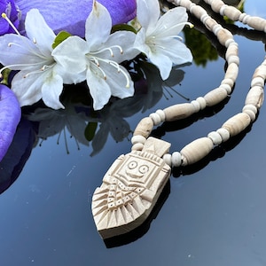 Jagannatha Pendant - Tulsi Necklace