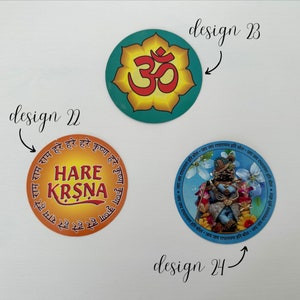 Krishna Stickers - Radha Krishna, Jagannath, Gaur Nitai, Nrsimha, Sri ...