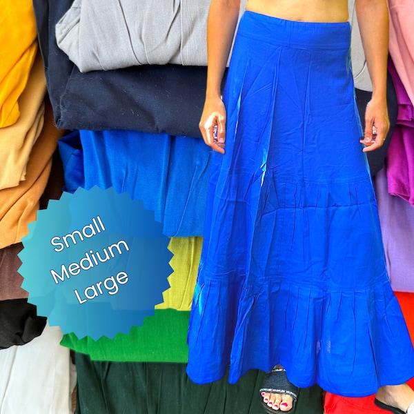 Petticoat - Underskirt - 100% Cotton - Small, Medium, Large