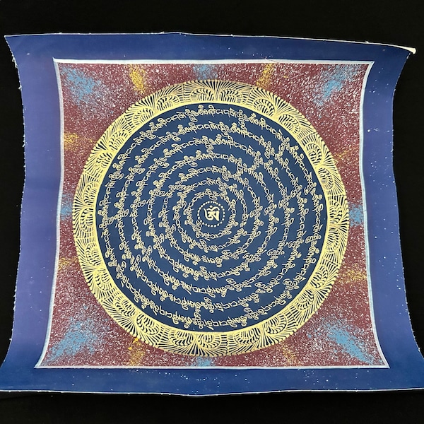 Om Mandala Painting