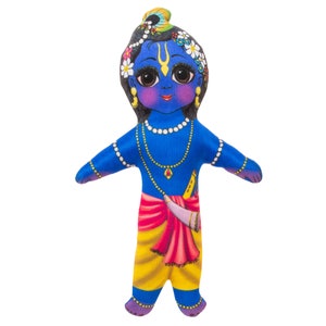 Krishna Doll - 2 Sizes Available