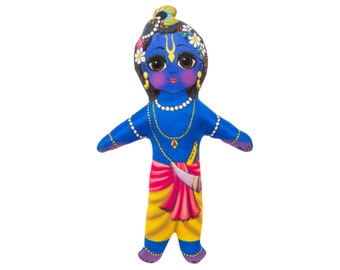 Muñeco de Krishna - Peluche Hare Krishna