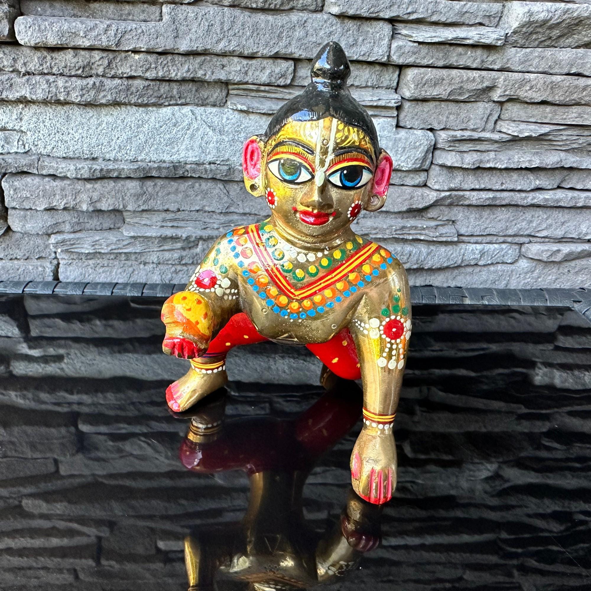 Ladoo Gopal Idol - Etsy