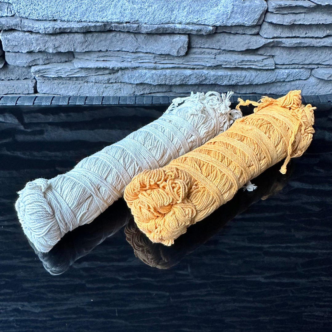 Brahmin Thread Bundle - 20 Pcs, Choose Orange or White - Etsy