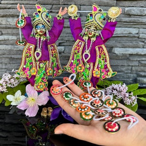 Kartals for Deities - Hand Cymbals for Deities