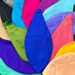 Glänzende Seide Japa Tasche - Kleine Größe Geeignet für Frauen