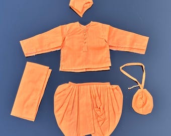 Cotton Dress for Srila Prabhupada Murti