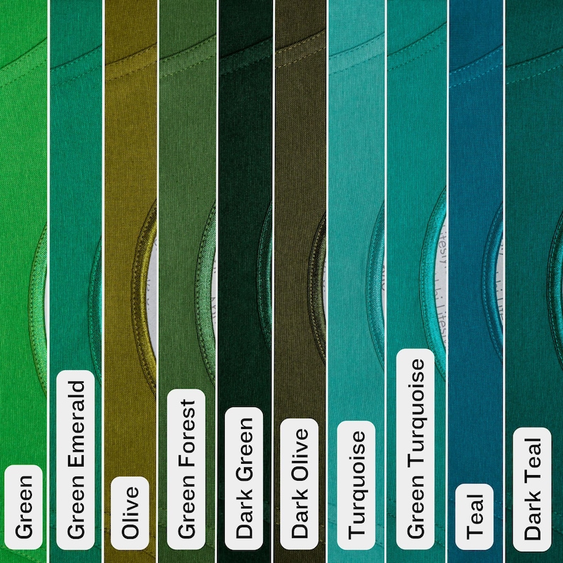 Cotton Saree Blouse: Stretchy 3/4 Sleeve Choli - 51 Colors image 5