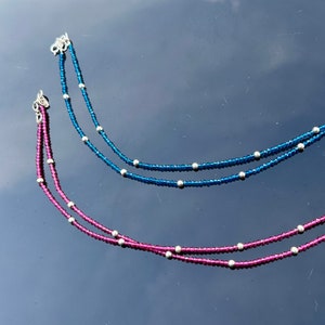 Silver Anklets Pair - Gopi Foot Chain - Beach Bracelet - Ethnic Indian Jewelry - Belly Dance Jewellery
