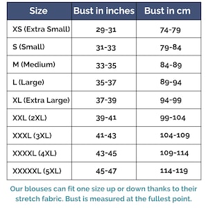 Stretch Cotton Saree Blouse: Indian Dance Choli Top (XS-XXXL, 54 Colors) image 8