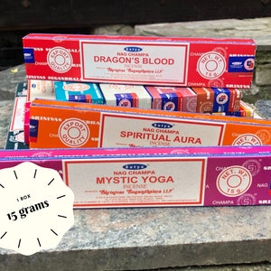 Authentic Satya Incense