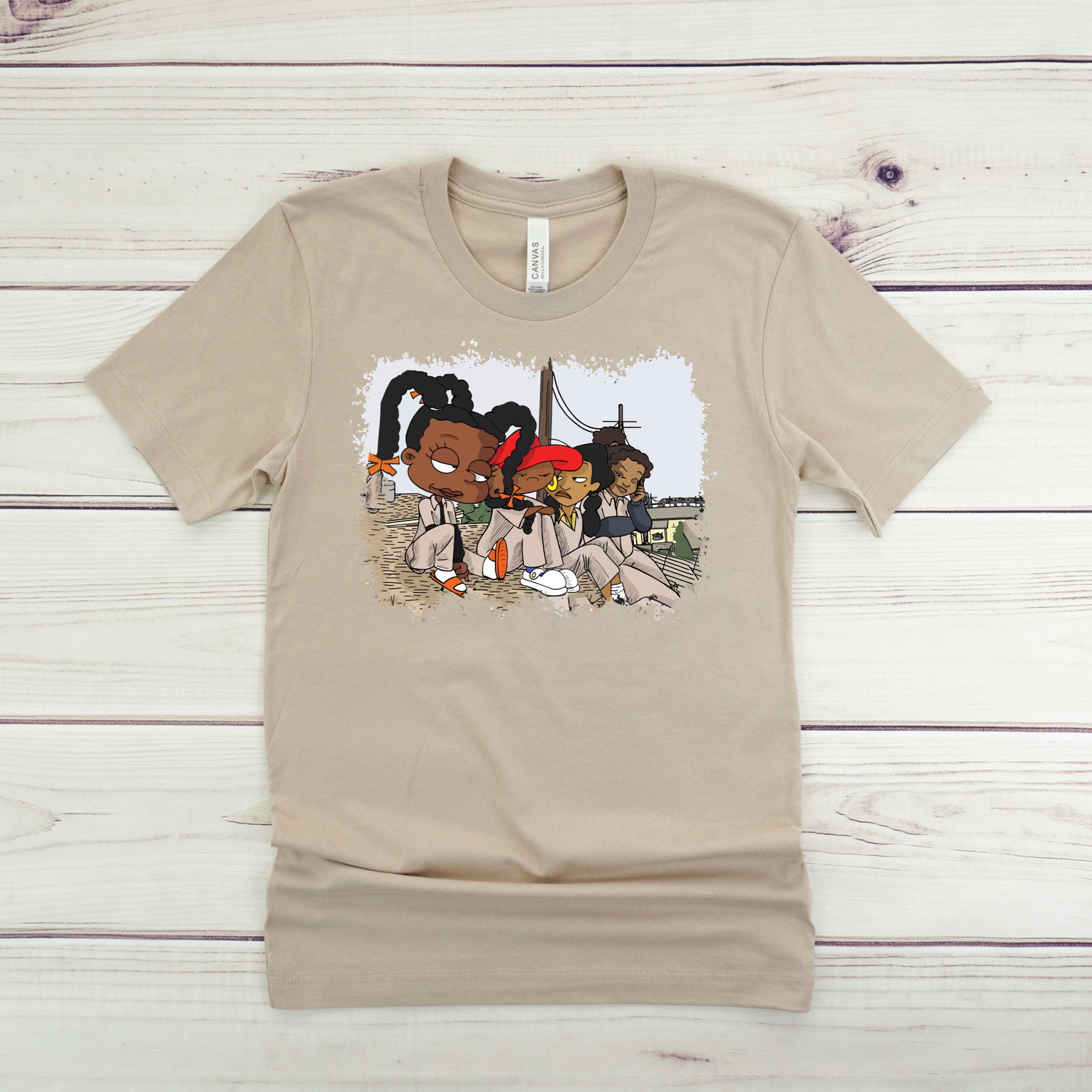 Set it off tee. Graphic tee