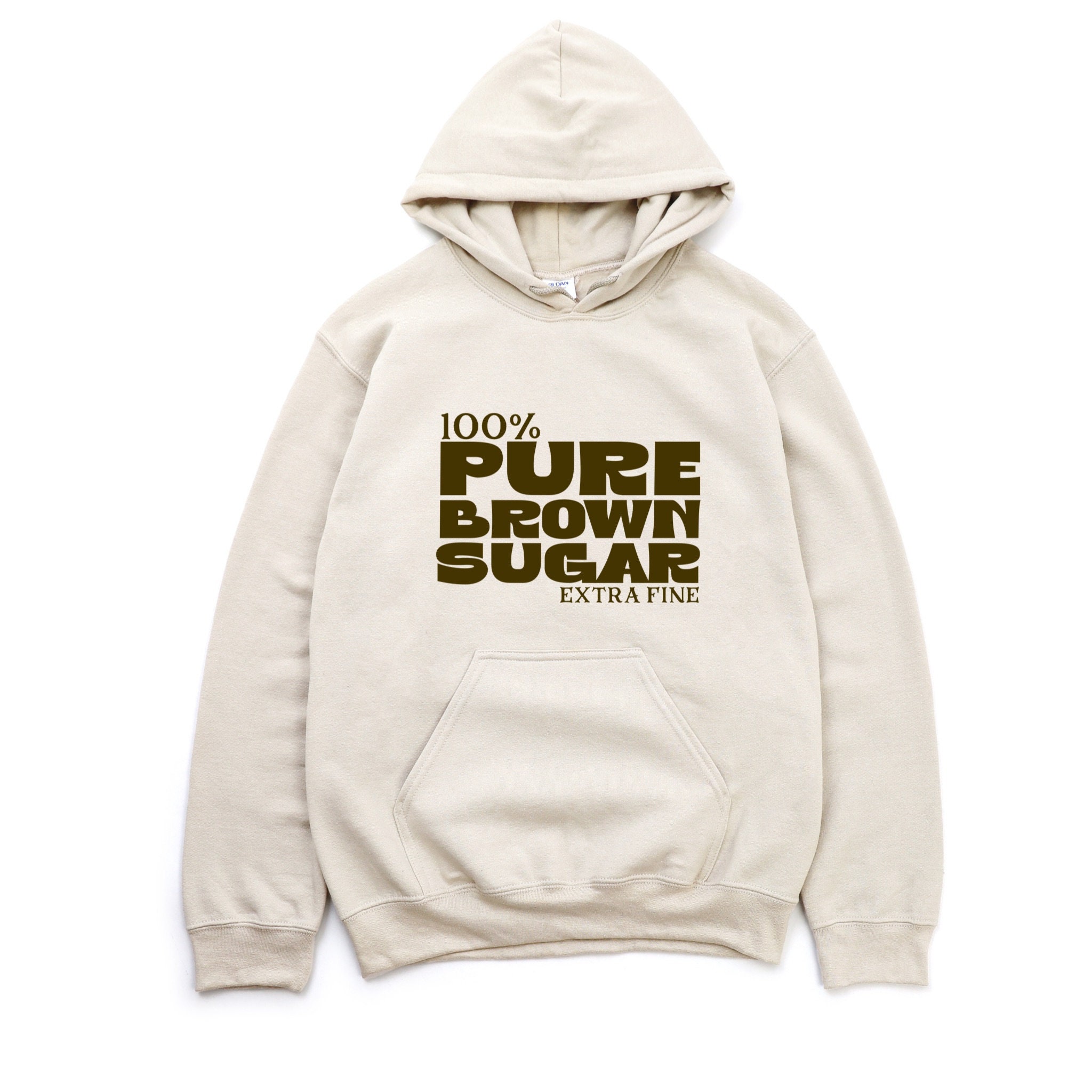 Brown sugar hoodie. Black girl magic . Melanin shirt