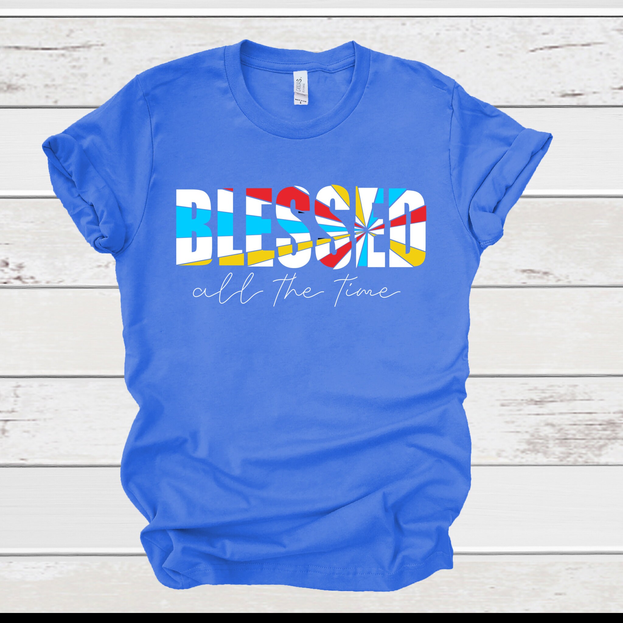 Blessed shirt. Religious shirt. Blessed