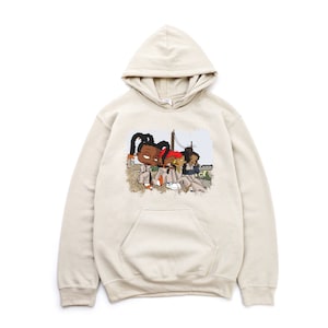 Set it off hoodie. Black girl magic. Black cartoon shirt