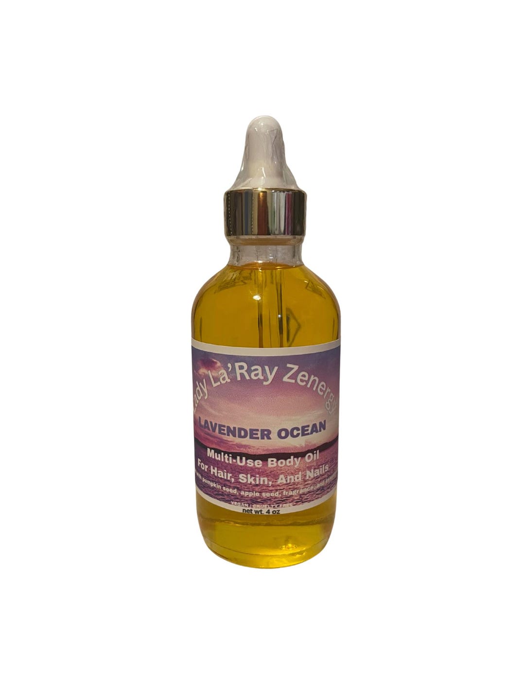 Lavender Ocean Multi -use Body Oil - Etsy